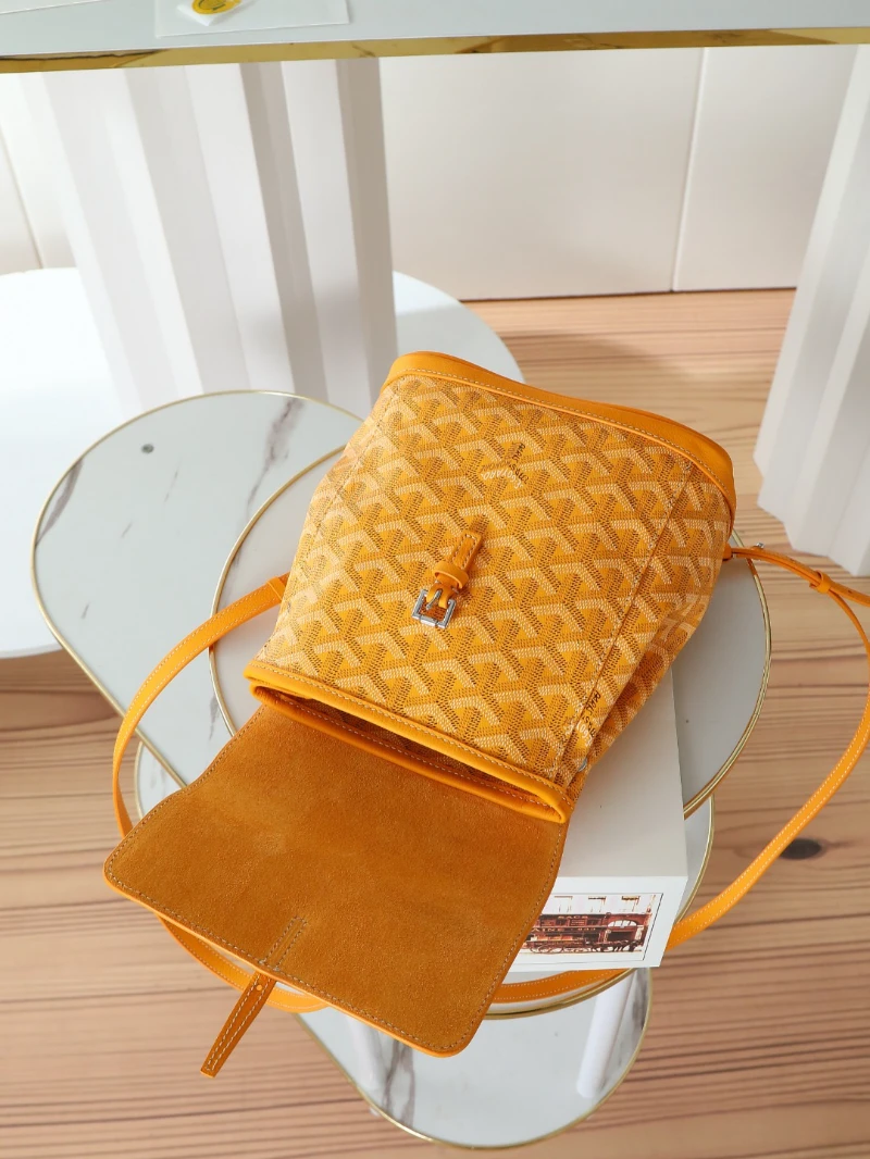 高仿goyard aln 黃色 (4)