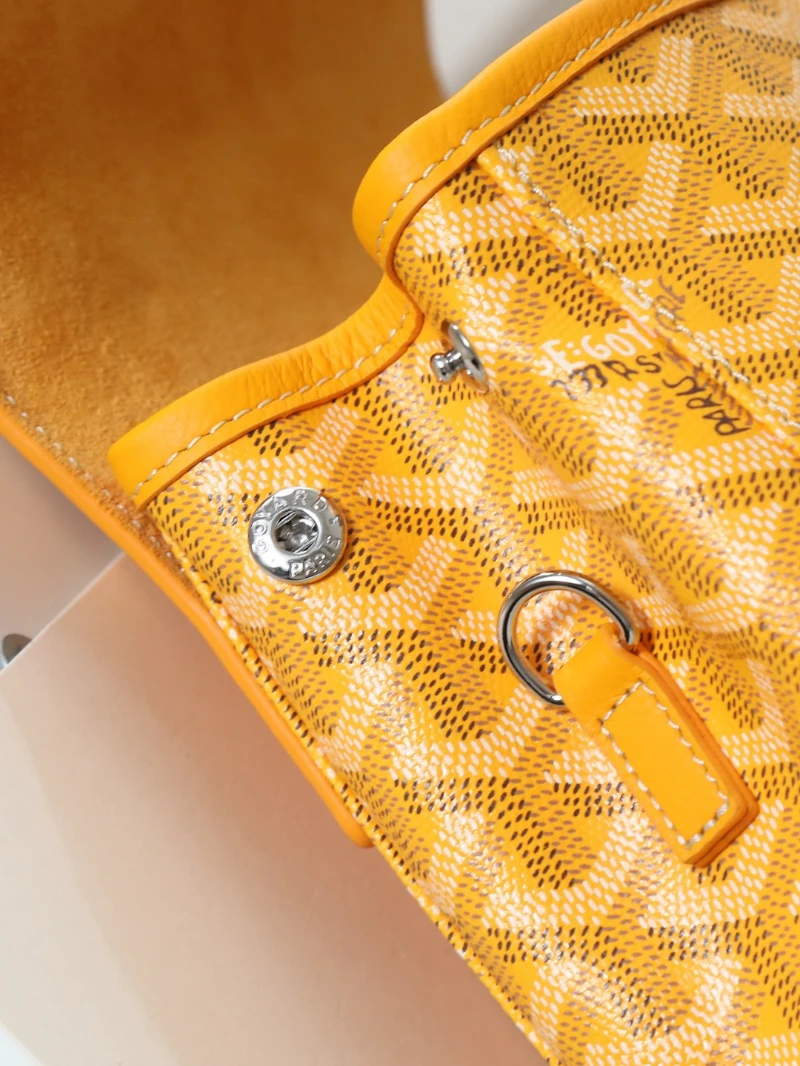 高仿goyard aln 黃色 (5)