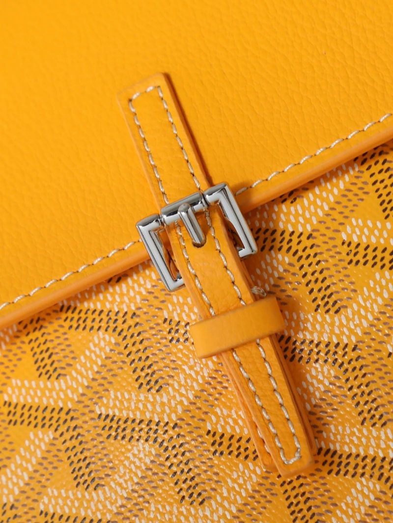 高仿goyard aln 黃色 (6)