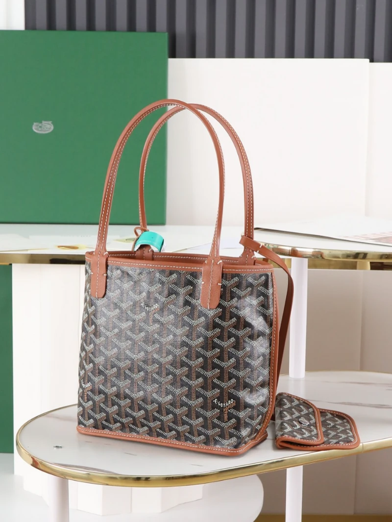 高仿goyard anjou 橘色 (3)