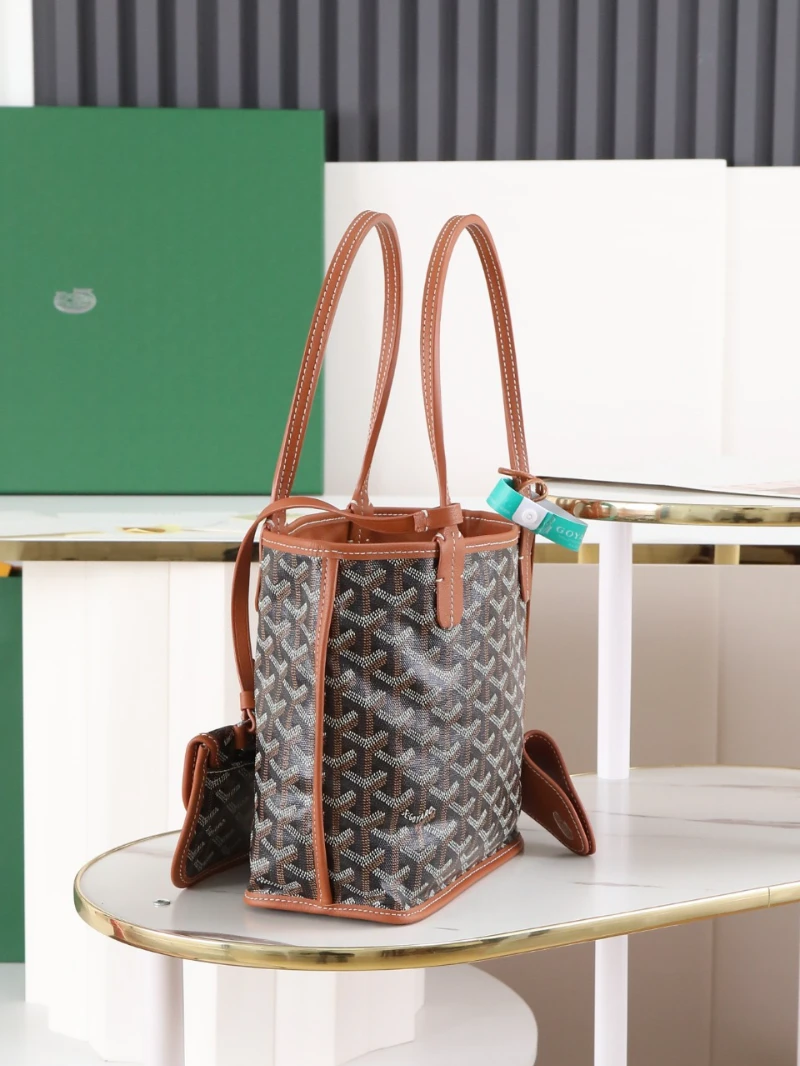 高仿goyard anjou 橘色 (4)