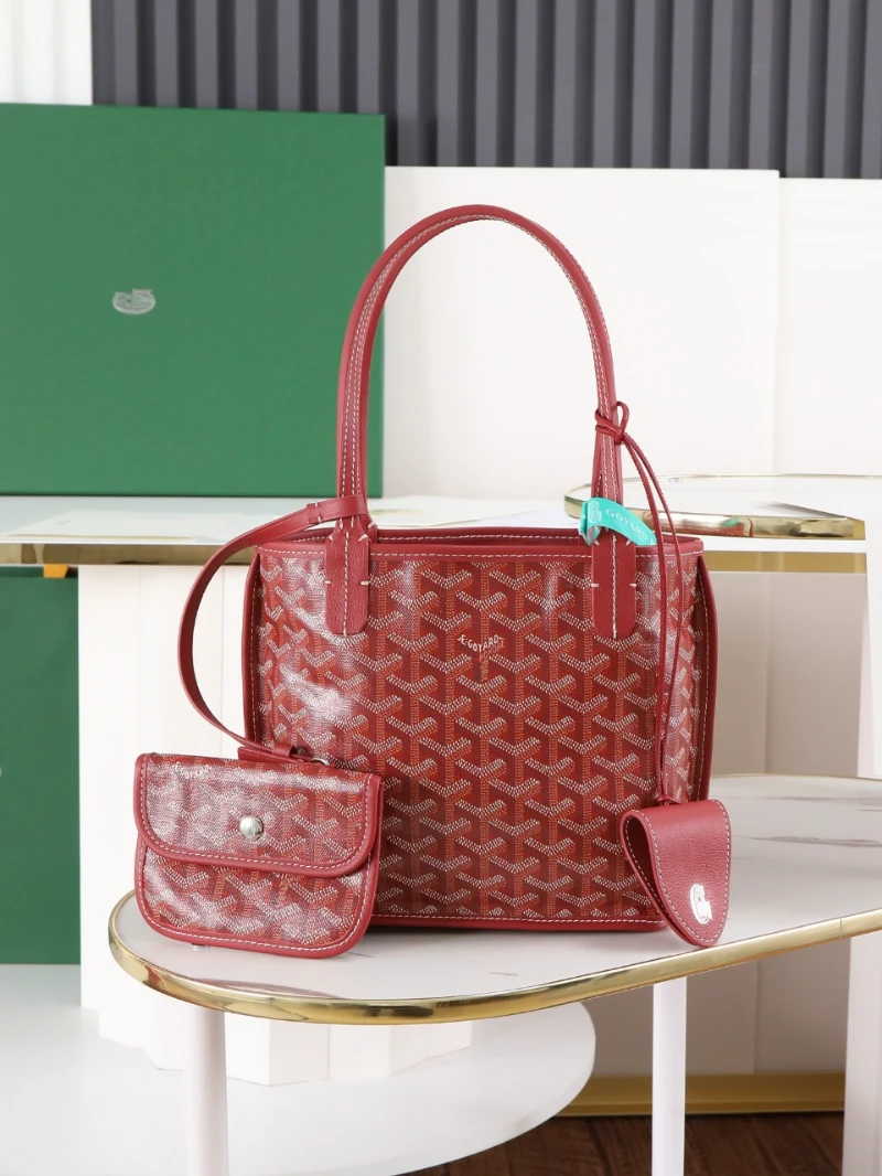 高仿goyard anjou 玫瑰紅 (1)