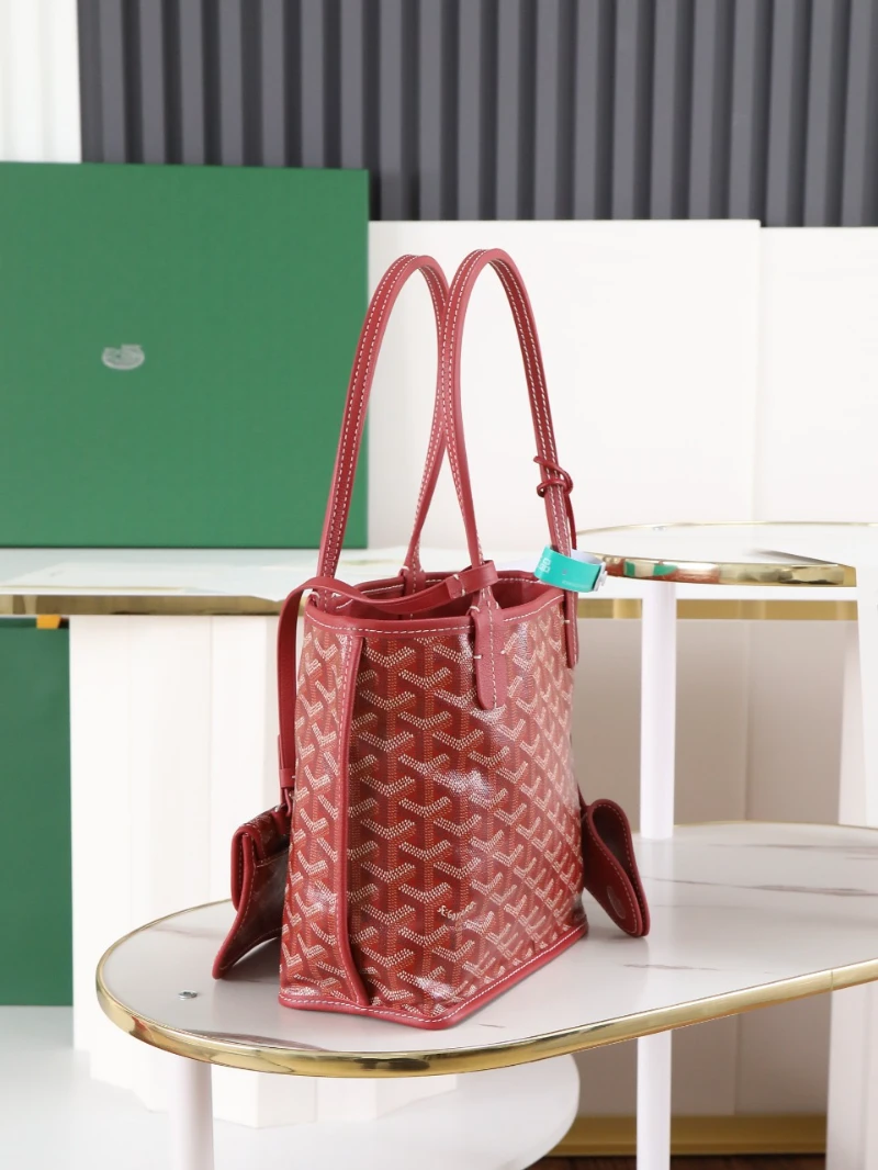 高仿goyard anjou 玫瑰紅 (2)