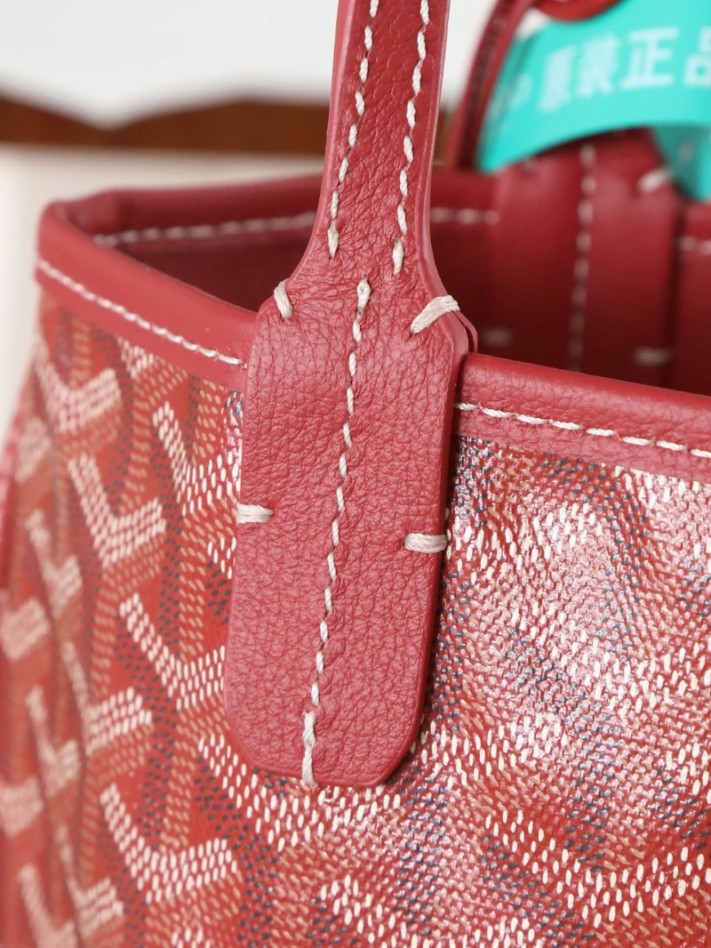 高仿goyard anjou 玫瑰紅 (3)