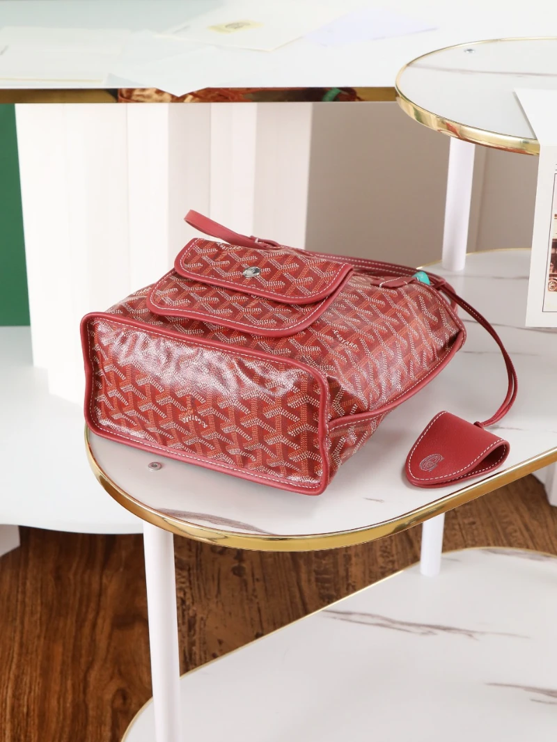 高仿goyard anjou 玫瑰紅 (4)