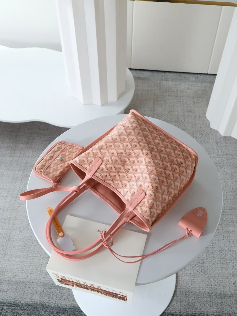 高仿goyard anjou 粉紅 (1)
