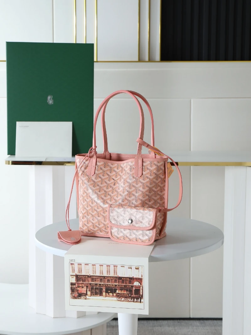 高仿goyard anjou 粉紅 (2)