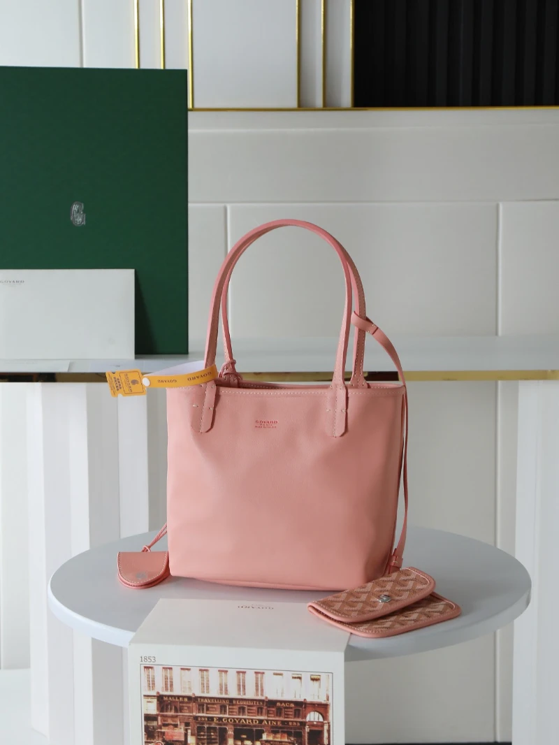 高仿goyard anjou 粉紅 (5)