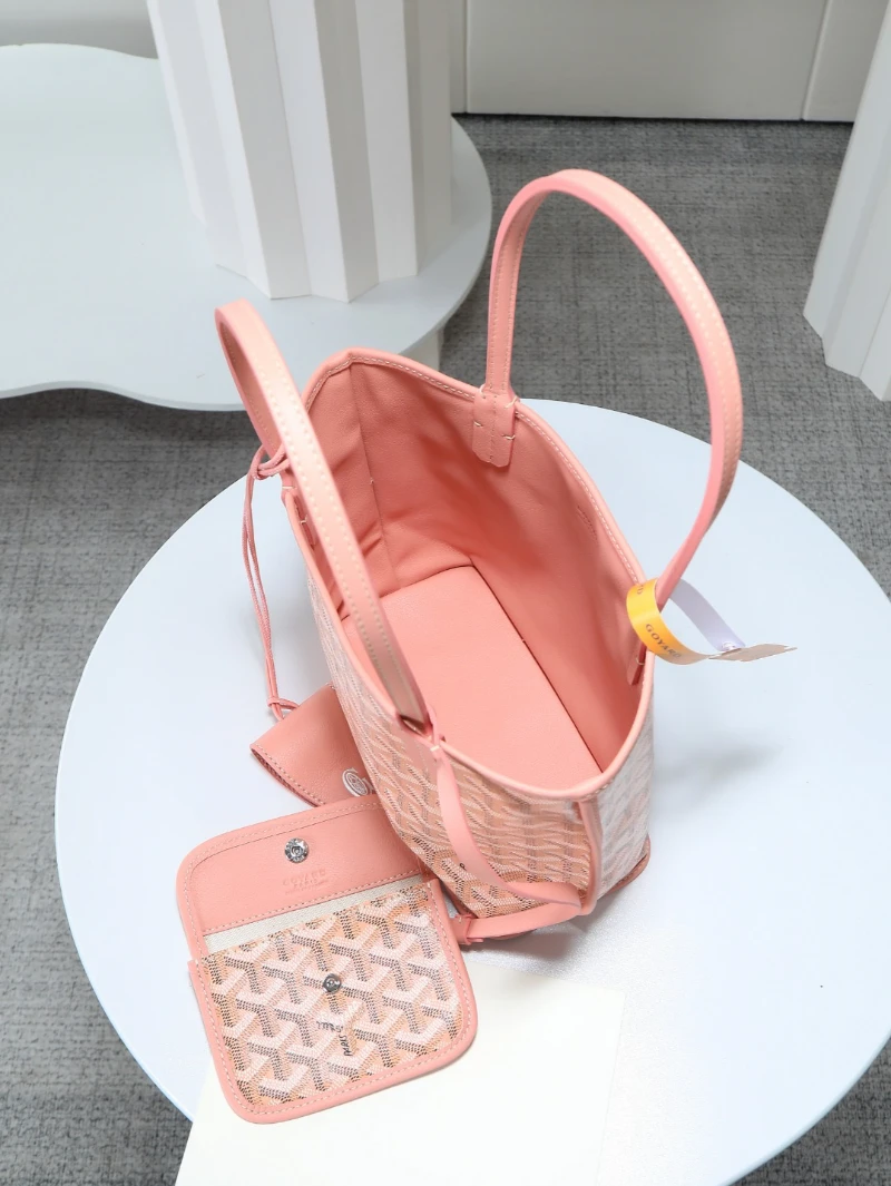 高仿goyard anjou 粉紅 (6)