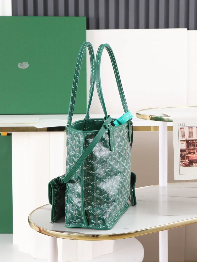 高仿goyard anjou 綠色 (2)