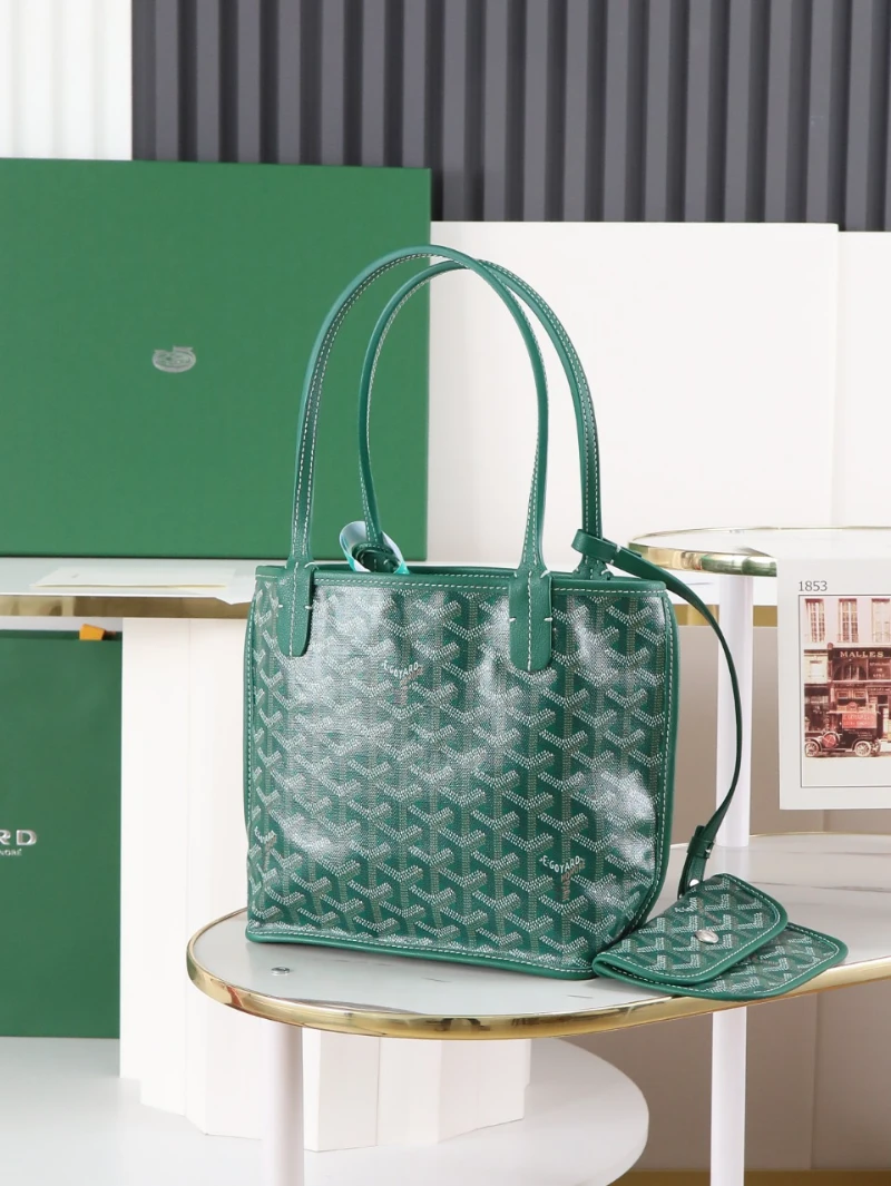 高仿goyard anjou 綠色 (3)