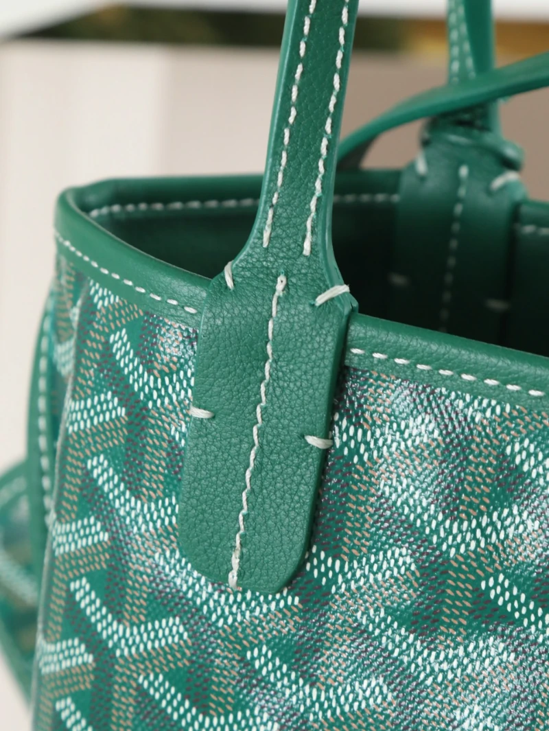 高仿goyard anjou 綠色 (5)