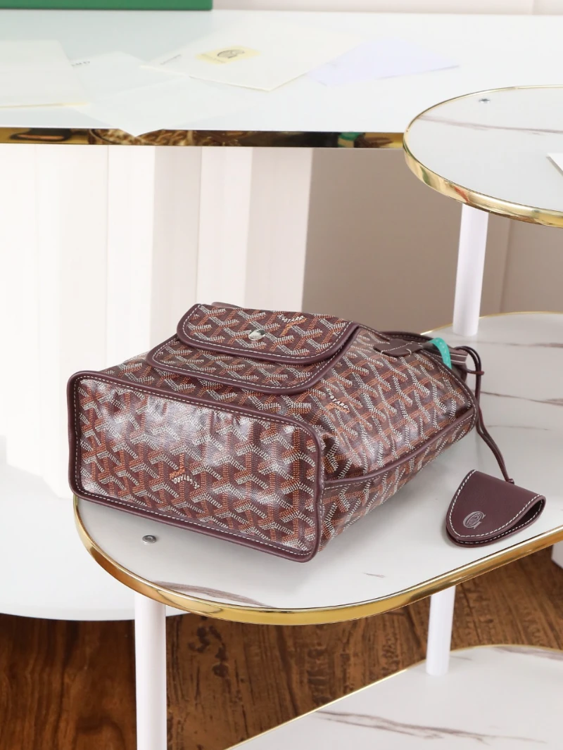 高仿goyard anjou 酒紅 (3)