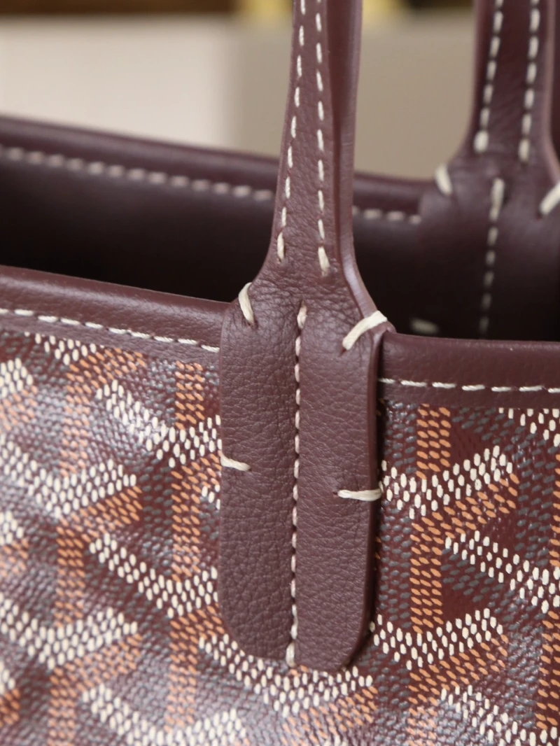 高仿goyard anjou 酒紅 (4)