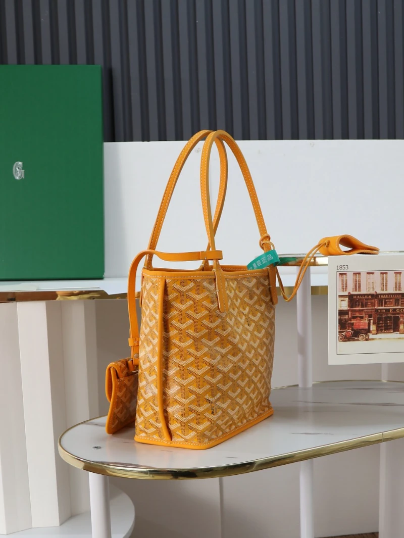 高仿goyard anjou 黃色 (3)