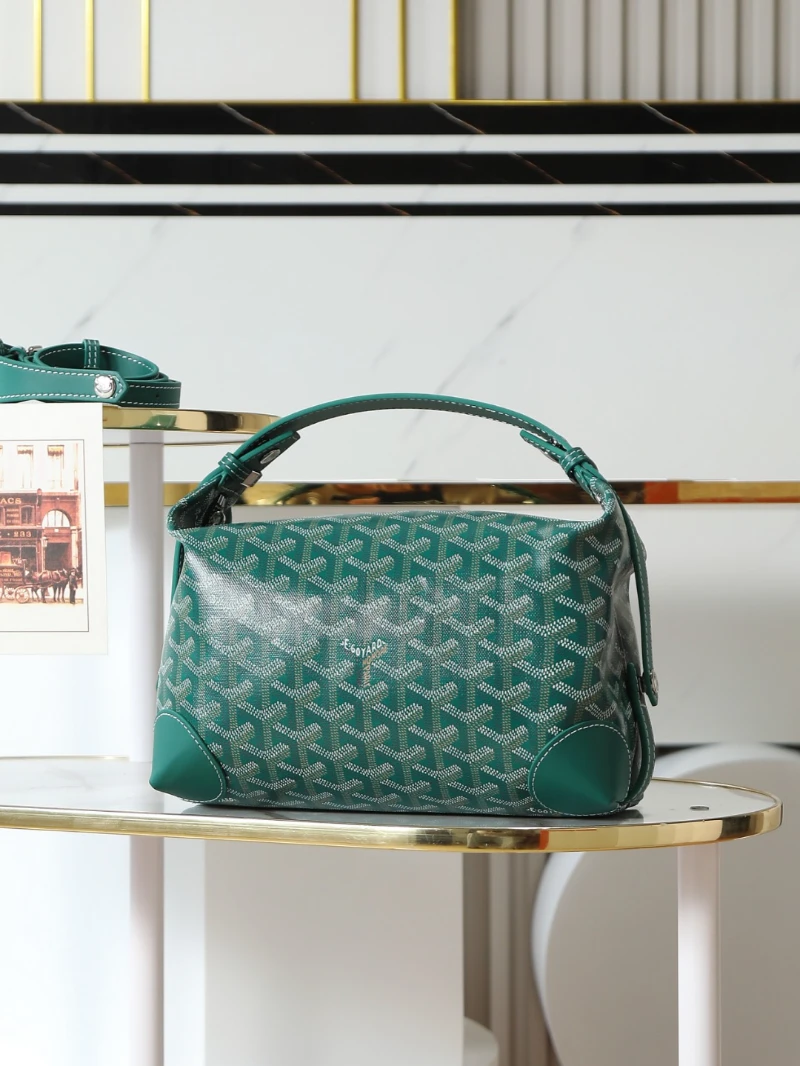 高仿oiletry pouch 綠色 (1)