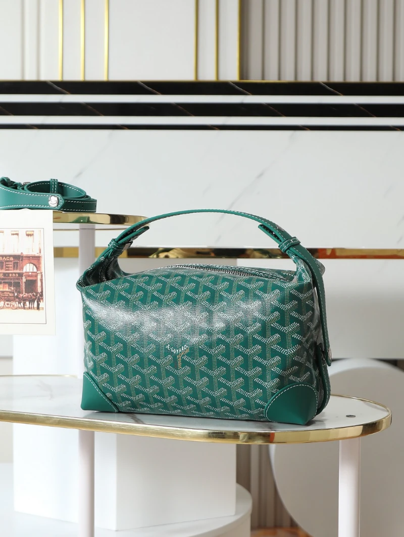 高仿oiletry pouch 綠色 (2)