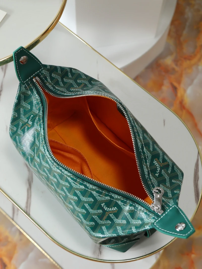 高仿oiletry pouch 綠色 (6)