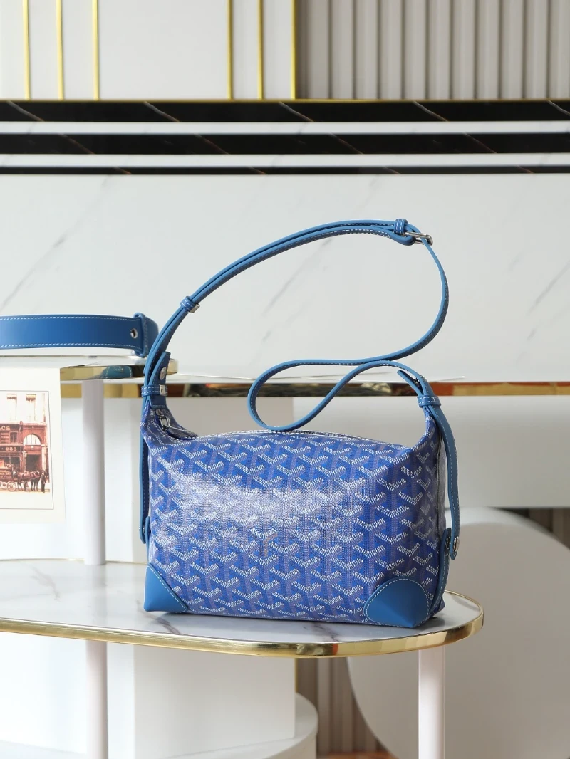 高仿oiletry pouch 藍色 (3)