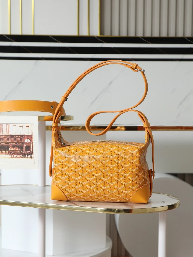 高仿oiletry pouch 黃色 (2)